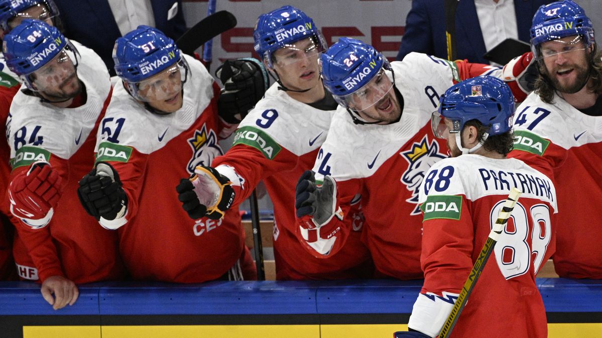 Nach zehn Jahren hat es „geklirrt“.  Tschechen zählen nicht in der Eishockey-Meisterschaft